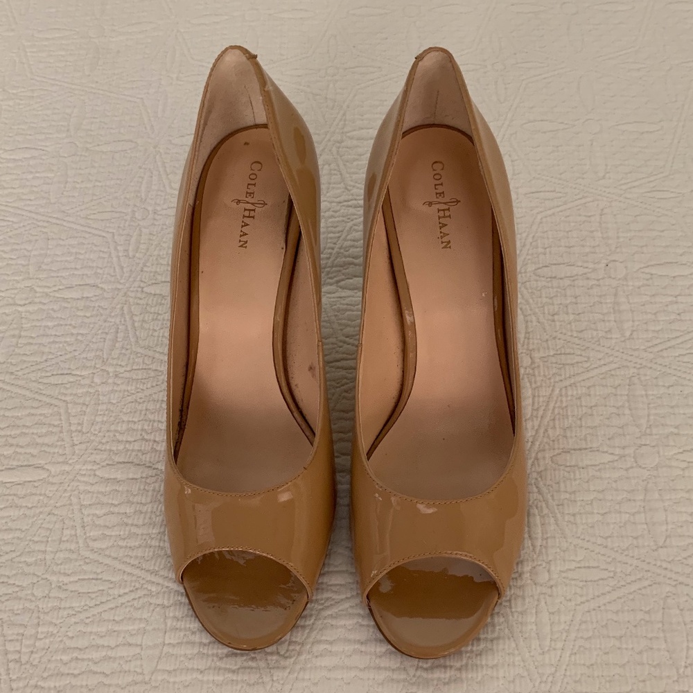 Cole Haan Nike Air open-toed pumps